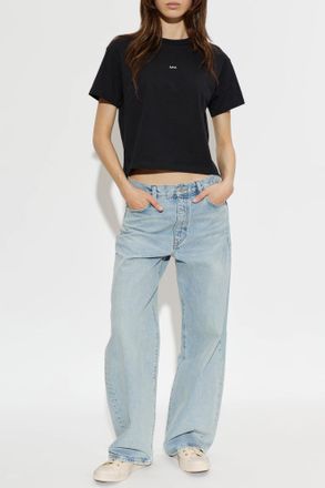 A.P.C. T-shirt Boxy, Womens, Black