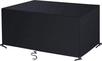 OEM Garden Furniture Cover, 420d Oxford Fabric, Furniture Protective Cover, Waterproof Garden Table Cover, Protective Tarpaulin With Rope And Locking Buck