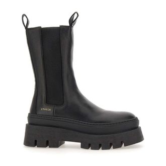 Copenhagen Chelsea Boots, female, Black, 8 UK, Black Boots by Copenhagen Studios