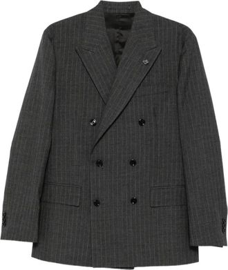 Lardini Jassen, Heren, Grijs, XL, Ac 6930E Acif 67431 Jas