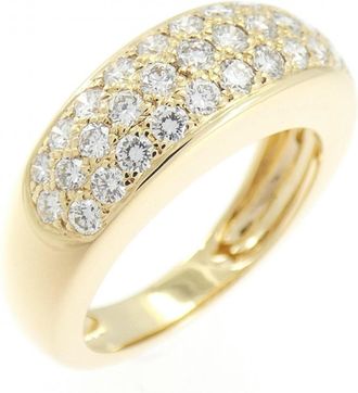 Van Cleef & Arpels Yellow Gold (18K) Band Ring (Pre-Owned)