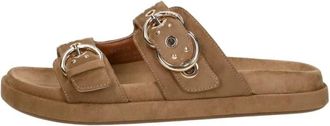 Mexx Toma Open Teen - Dames - Sandalen - Beige - 42 EU - Schoenen