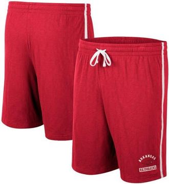 Colosseum Mens Colosseum Cardinal Arkansas Razorbacks Thunder Slub Shorts at Nordstrom, Size Medium