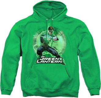 Gildan Justice League of America Spin Adult Pull Over Hoodie / Hooded Sweatshirt