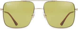 Ray-Ban RB3758 Ari 9213/2 Mens Sunglasses Gold Size 54