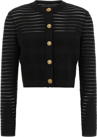 Balmain Mujer, Jerseys, Negro, Talla: XS