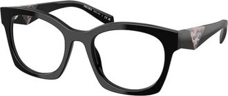 Prada Optical Frame - Dames - Brillen - Zwart - 52 MM - Accessoires