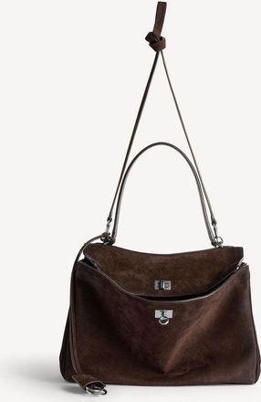 Balenciaga Unisex H26 Bag Marron