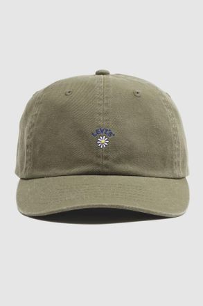 Levi's Mini Graphic Cap - Donna - One Size - Verde / Deep Lichen Green