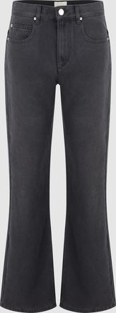 Isabel Marant Pantalon Belvira Faded Black