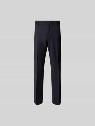 Filippa K Slim Fit Anzughose aus Woll-Mix in Dunkelblau, Gr&ouml;&szlig;e 48