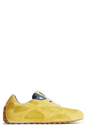 Bottega Veneta Orbit Flash Sneaker in 7386 Taxi/Denim at Nordstrom, Size 12Us