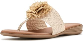 Andr&eacute; Assous Nara Woven Womens Sandals Beige/Natural : 10 M, Synthetic
