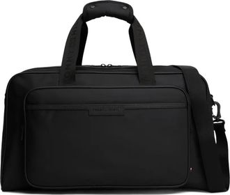 Tommy Hilfiger Borsone con logo - Nero