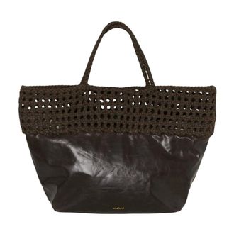 Soaked In Luxury Tote Bags, female, Brown, Size: ONE SIZE Delicioso Tote