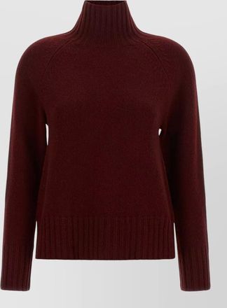 Max Mara cashmere wool high neck sweater