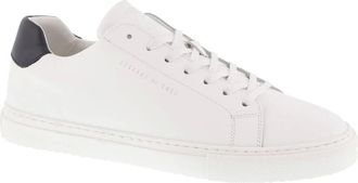 Cycleur de Luxe Schoenen, Heren, Wit, 44 EU, Leer, 50-50 Sneaker