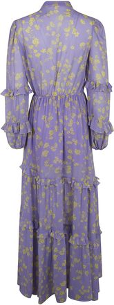 Catalina Furniture Long Chiffon Dress