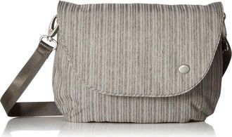 Haiku Bliss RFID Blocking Crossbody Saddle Bag in Gray Poplar at Nordstrom