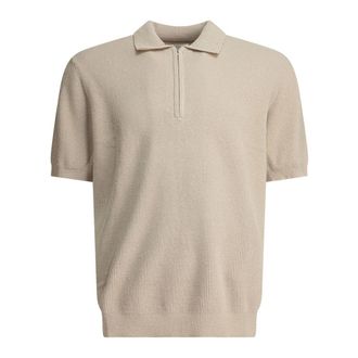 Nn.07 Nn07, Tops, Heren, Beige, XL, Polyester, Danny Zip Polo