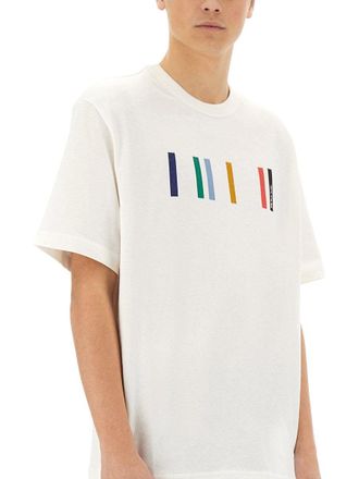 Paul Smith Organic Cotton Regular Fit T-Shirt - White