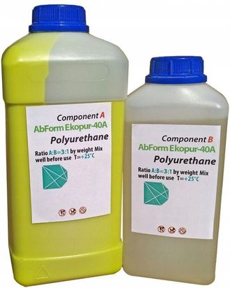 OEM Poliuretano Para Formas Flexibles Ekopur-40a 8 Kg