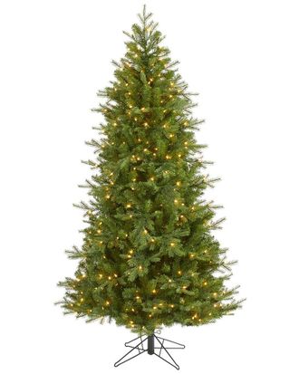 Nearly Natural 7Ft. Vienna Fir Artificial Christmas Tree
