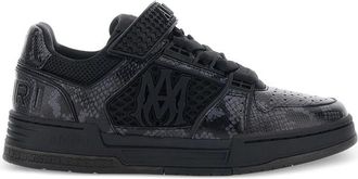Amiri Python-embossed MA Skyline Sneakers