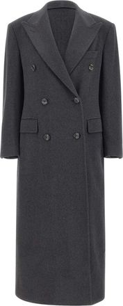 Tagliatore Caitlyn Coat - Coats - Mujer - Gris - S
