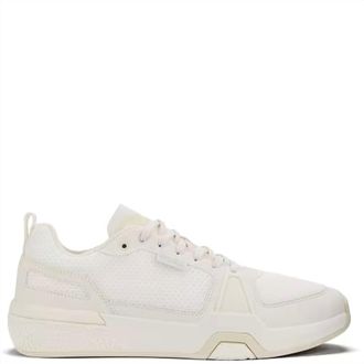 Olukai Mens Anau Court Sneakers In Bright White/bright White