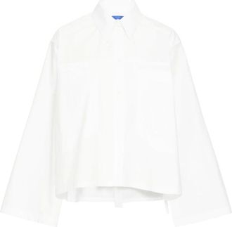 Ball Mujer, Blusas y Camisas, Blanco, Talla: S