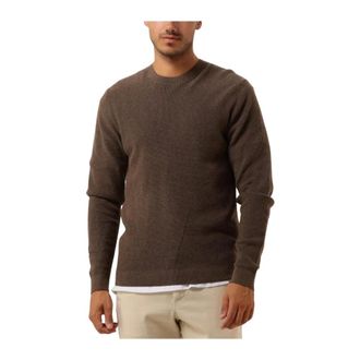 Matinique Heren, Truien, Bruin, Maat: 3XL