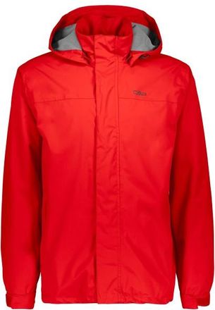 F.lli Campagnolo Jacket Snaps Hood Regenjacke f&uuml;r Herren | rot