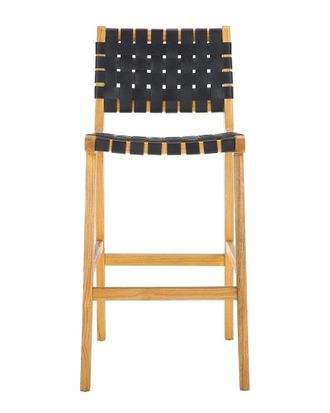 Safavieh Adah Leather Bar Stool