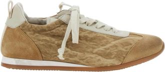 Uma Wang Sneakers - Dames - Sneakers - Beige - 36 EU - Linnen - Schoenen