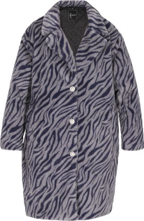 Faina Jas Dames grijs/zwart