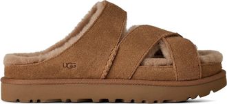 UGG W Greenport Cross Strap Slide
