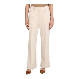 Nukus Nukus, Dames, Broeken, Beige, Maat: XL