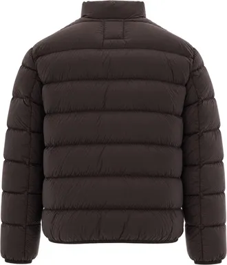 Colmar Quilted Puffer Down Jacket - Black