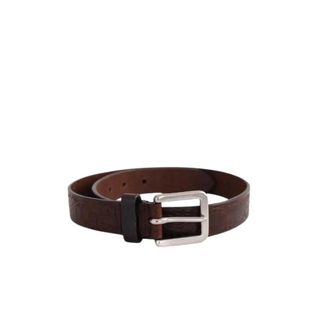 Ralph Lauren Pre-owned Belts, female, Brown, Size: ONE SIZE Pre-owned Leather Belt, XS