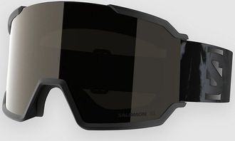 Salomon S/View 3 Black Goggle schwarz