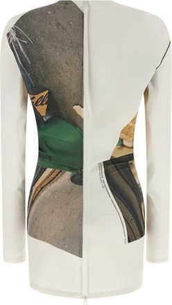 Issey Miyake Womens White Polyamide Cardigan Clothing