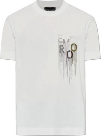Emporio Armani Uomo, Top, Bianco, S, new