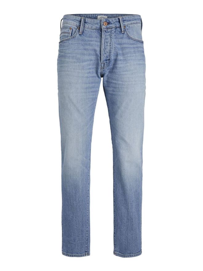 JACK & JONES Herren Jeans - Klassische Regular Fit Hose Aus Recycelter Baumwolle