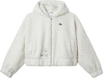 Musium Div. Giacca con cappuccio - Bianco