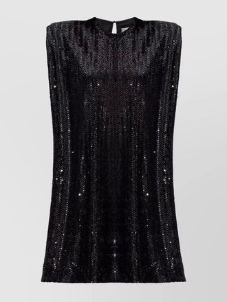 Golden Goose sequined sleeveless dress
