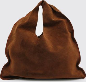 The Row Borsa Blind Triangular The Row in pelle scamosciata