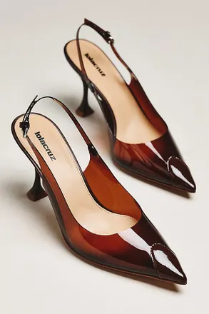 Lola Cruz Slingback Heels