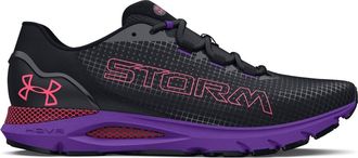 Under Armour HOVR Sonic 6 Storm Womens Running Shoes Black/Purple 4.5 (38)