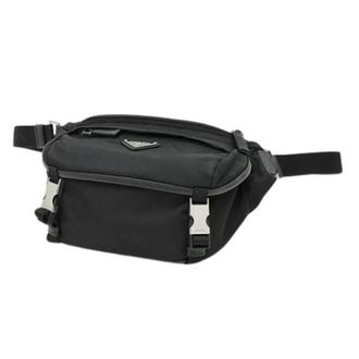 Prada Pre-owned Vintage Schoudertas - Dames - Pre-owned - Zwart - Maat: ONE Size Leer